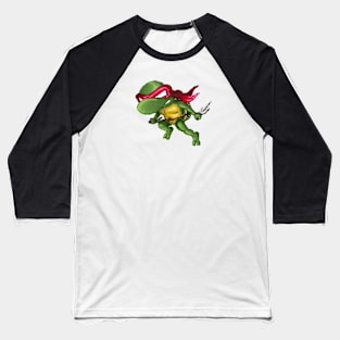 Pixel Raph Baseball T-Shirt